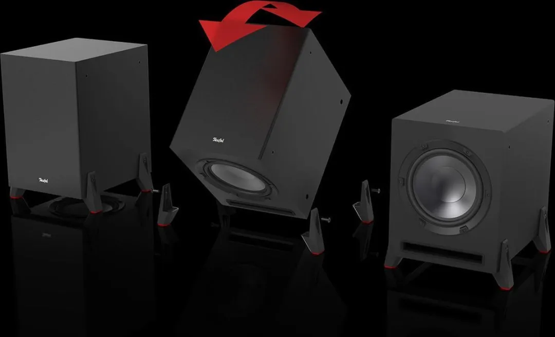 Teufel T 10 Subwoofer PA - 150W - Zwart