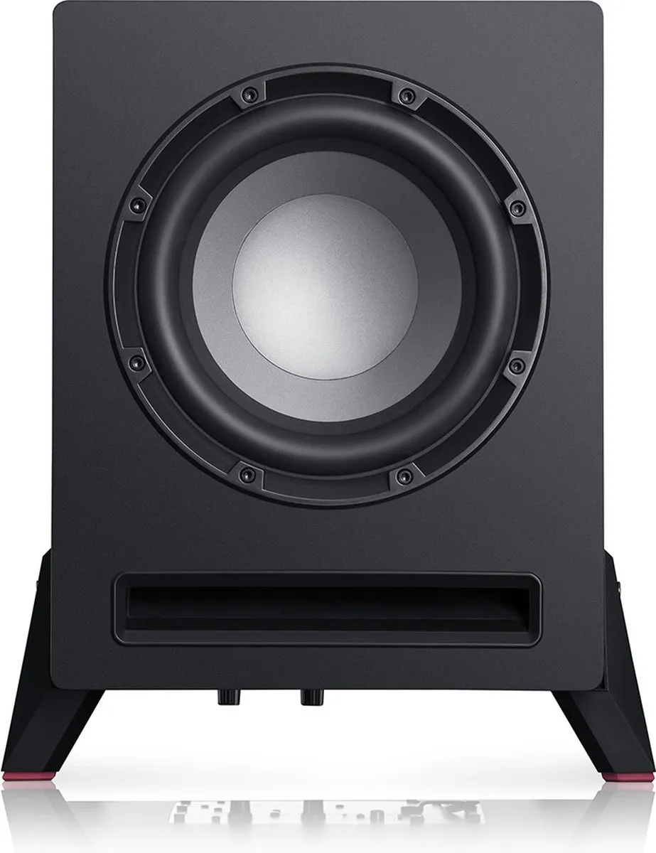 Teufel T 10 Subwoofer PA - 150W - Zwart - afbeelding 6 van 6