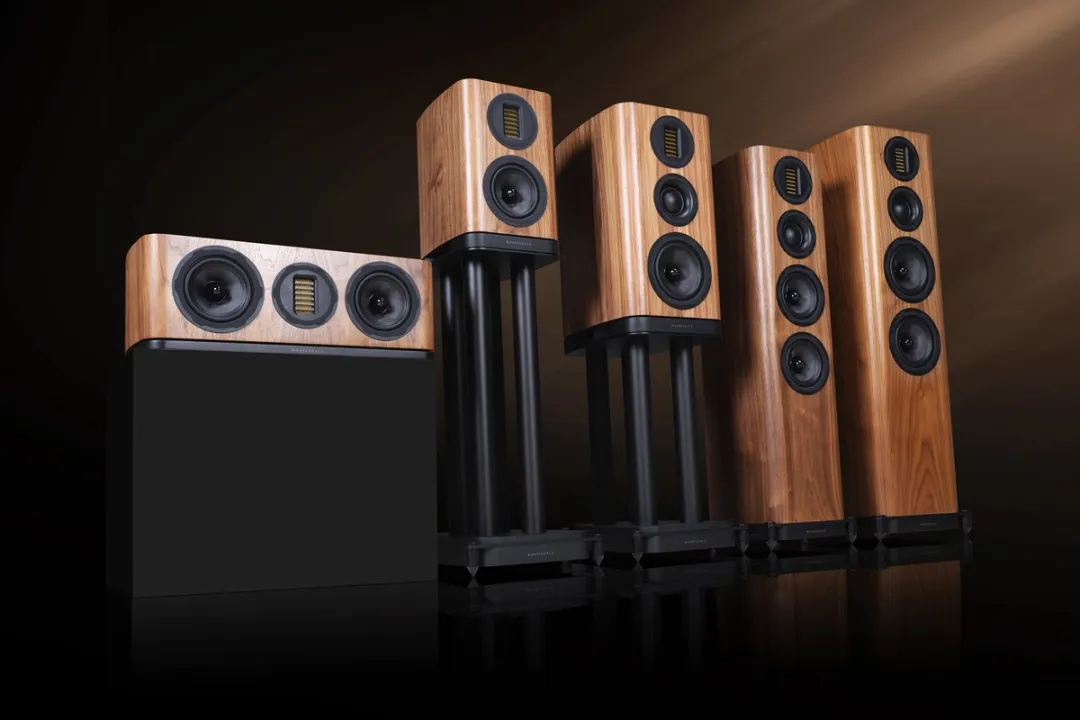 Wharfedale EVO 5.1 Passieve Boekenplankluidsprekers - 100W - Walnoot