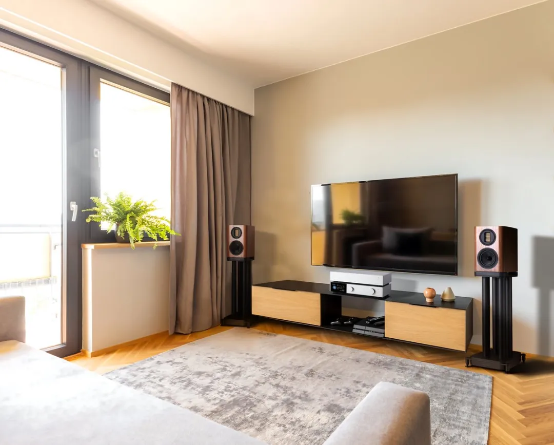 Wharfedale EVO 5.1 Passieve Boekenplankluidsprekers - 100W - Walnoot