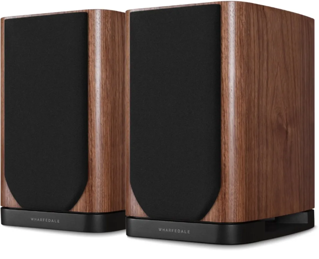 Wharfedale EVO 5.1 Passieve Boekenplankluidsprekers - 100W - Walnoot