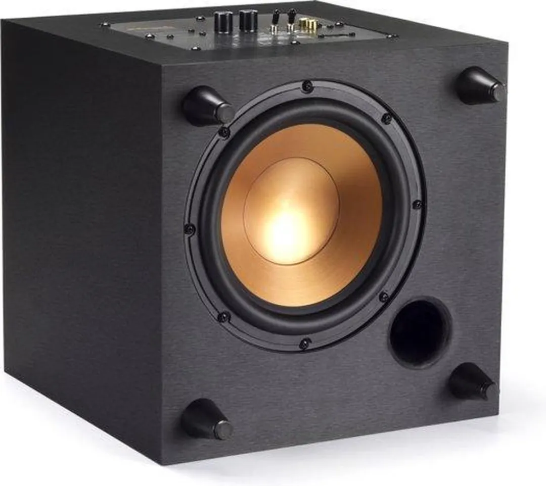Klipsch R-8SW Subwoofer 150W - 8 Inch - Zwart