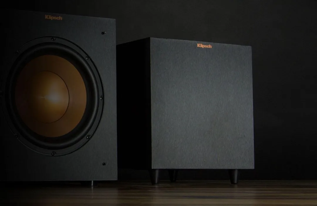 Klipsch R-8SW Subwoofer 150W - 8 Inch - Zwart