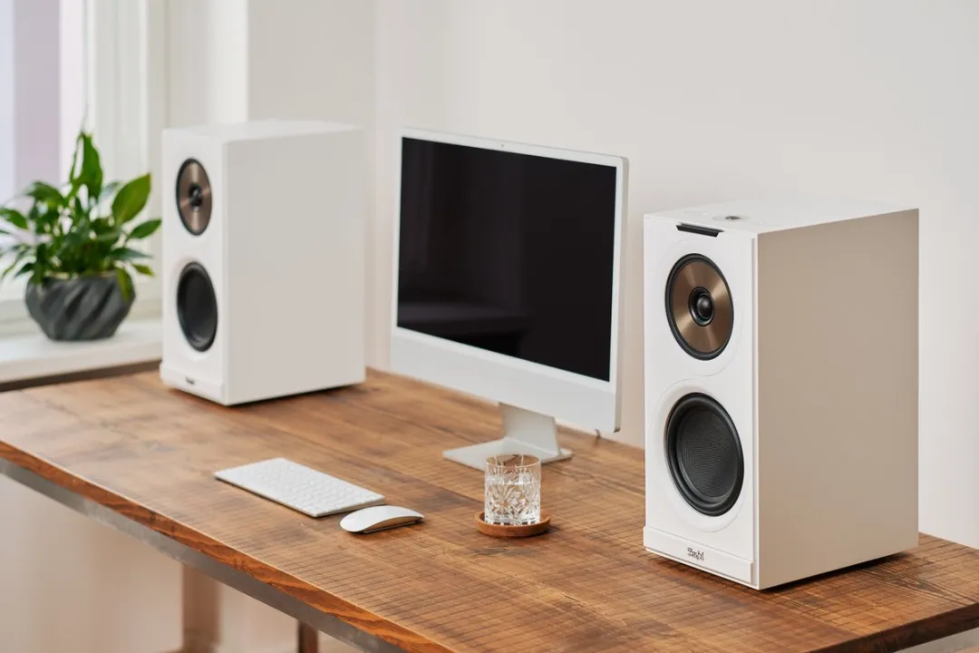 Teufel STEREO M 2 Boekenplankspeakers - Set van 2 - Wit