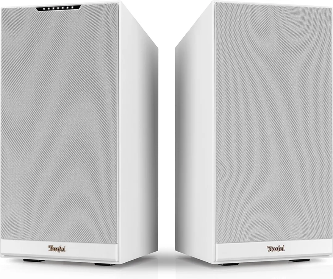 Teufel STEREO M 2 Boekenplankspeakers - Set van 2 - Wit