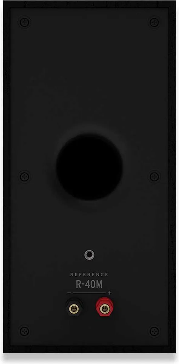Klipsch R-40M Boekenplankluidsprekers - 2 Stuks - Zwart