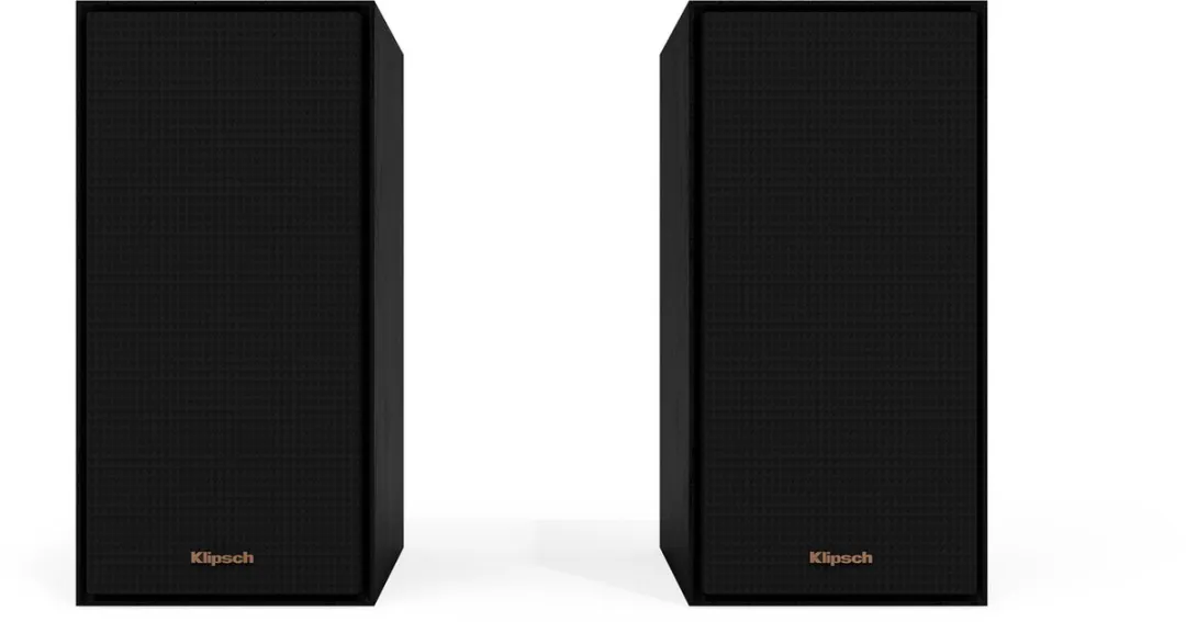 Klipsch R-40M Boekenplankluidsprekers - 2 Stuks - Zwart
