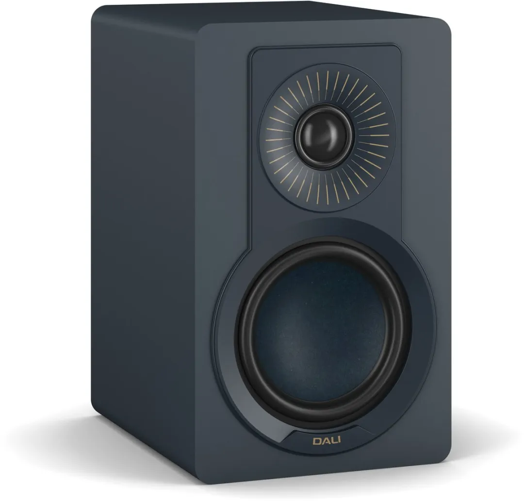 Dali Kupid Passieve Boekenplank Speaker - Chilly Blue - afbeelding 6 van 6