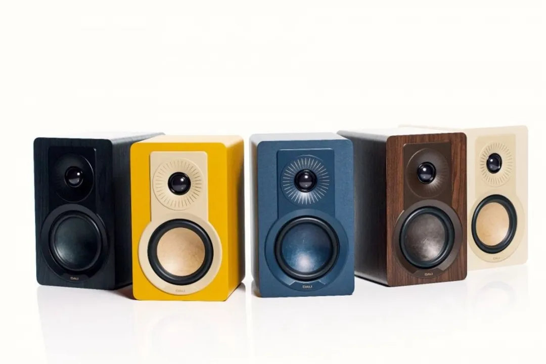 Dali Kupid Passieve Boekenplank Speaker - Chilly Blue