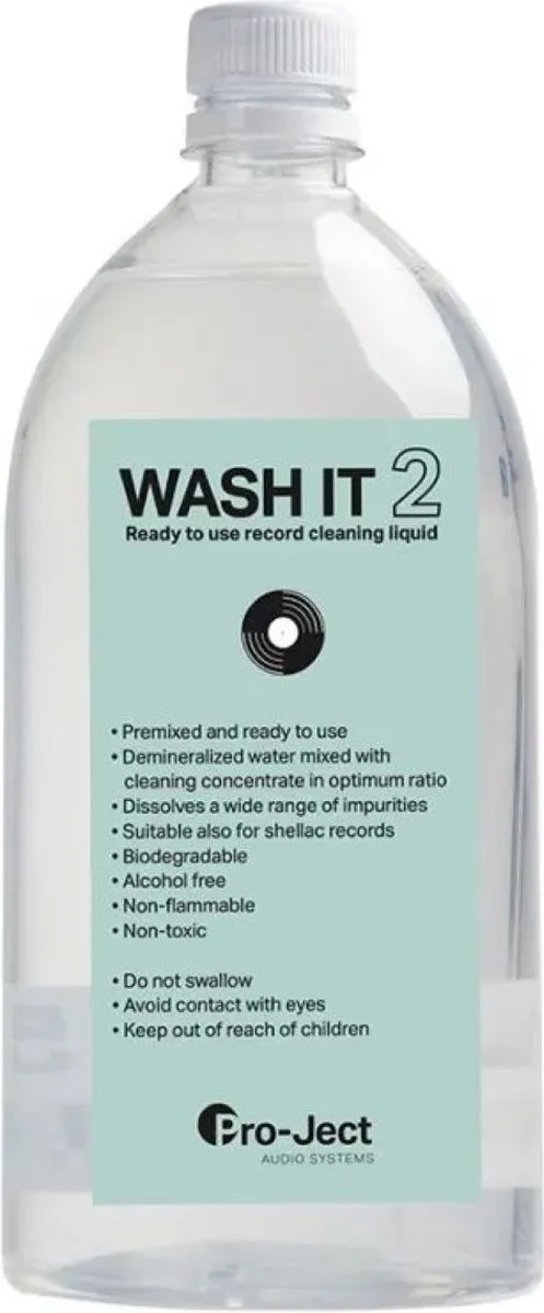 Pro-Ject Wash It 2 Platenwasmiddel 1000ml