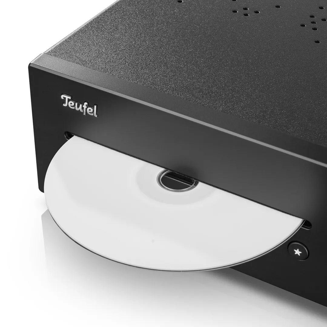Teufel KOMBO 62 Mk2 CD-Receiver - 2.1 - Night Black