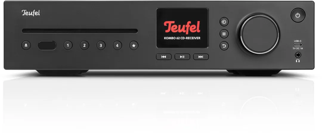 Teufel KOMBO 62 Mk2 CD-Receiver
