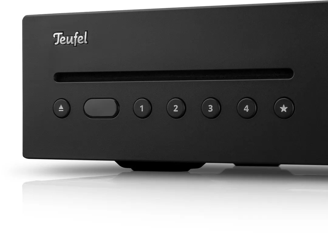 Teufel KOMBO 62 Mk2 CD-Receiver - 2.1 - Night Black