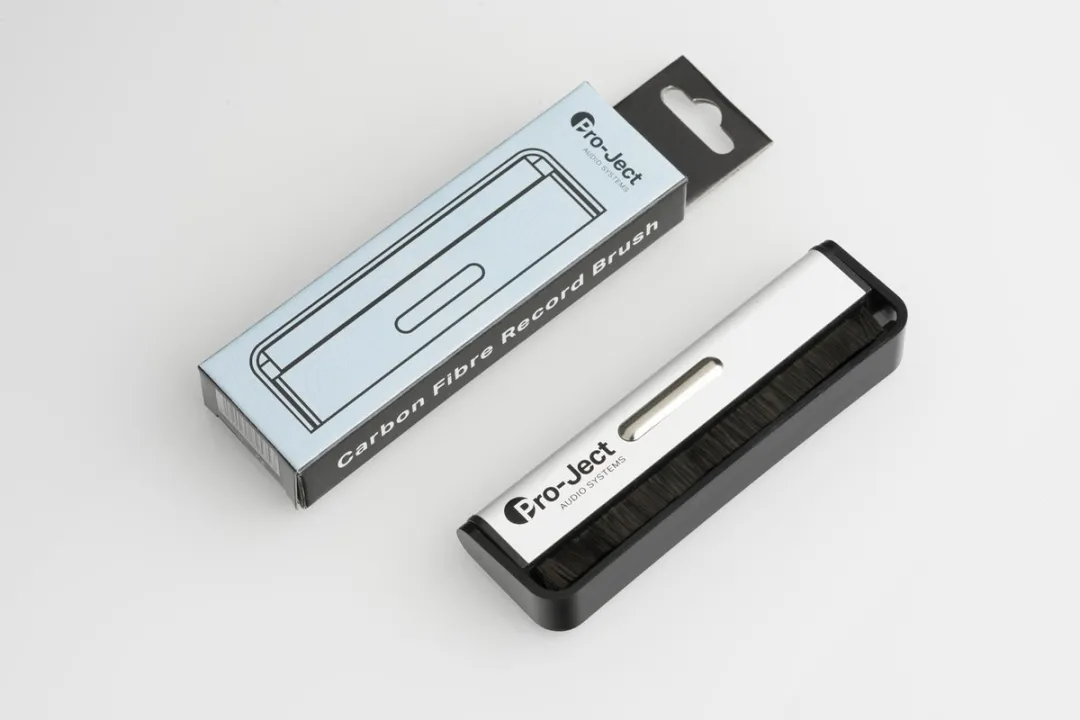 Pro-Ject Brush-It BRUSH-IT Platenspelerborstel - Zilver