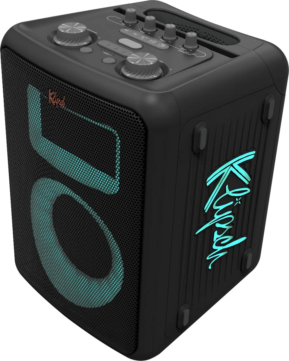 Klipsch Vegas K1073414 Party Speaker - 100W - Zwart