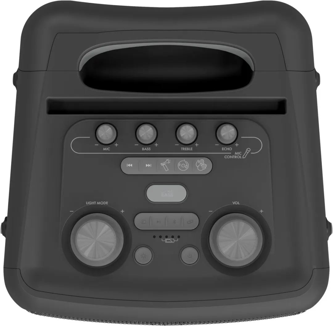 Klipsch Vegas K1073414 Party Speaker - 100W - Zwart