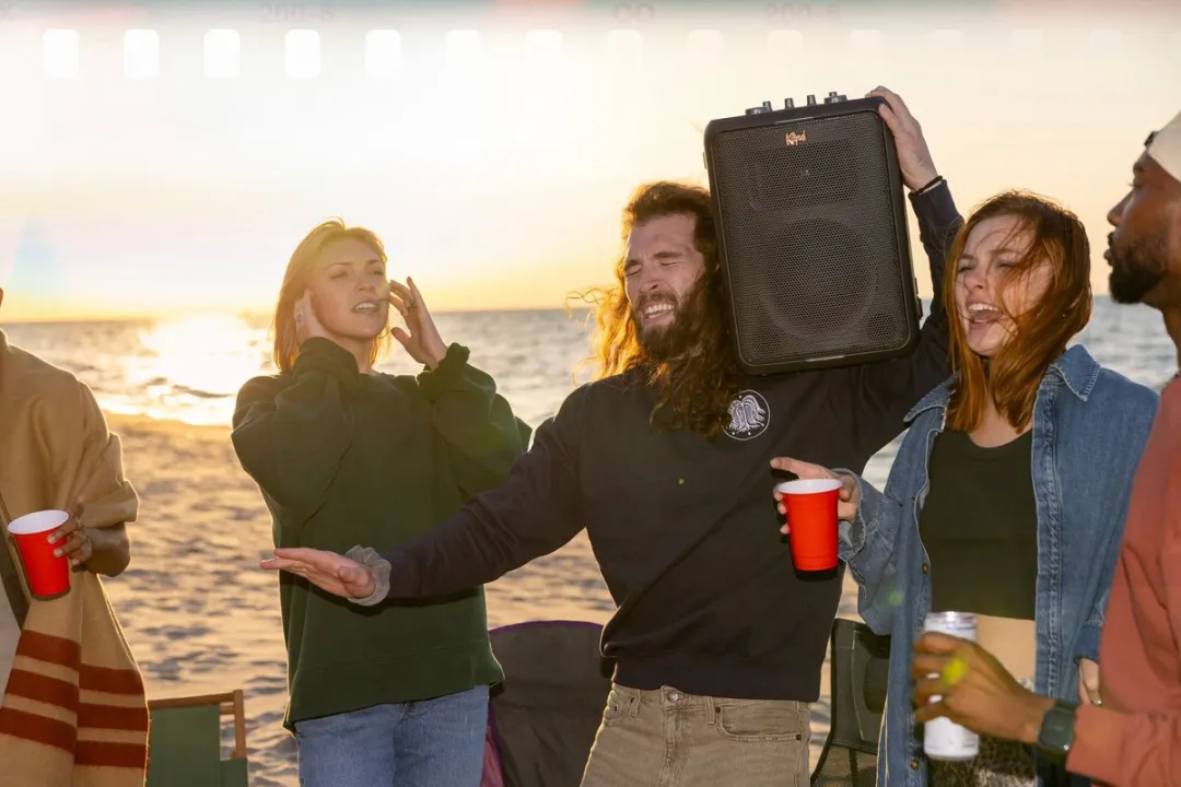 Klipsch Vegas K1073414 Party Speaker - 100W - Zwart - afbeelding 6 van 6