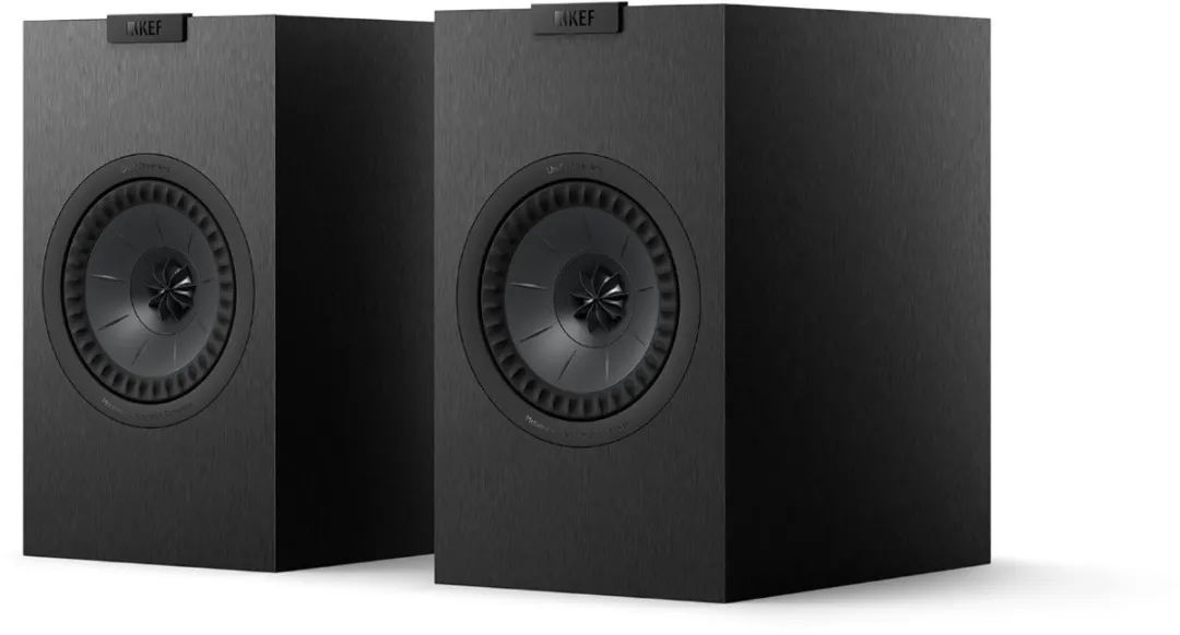 Kef Q1 Meta Luidspreker - Zwart (Per Paar)