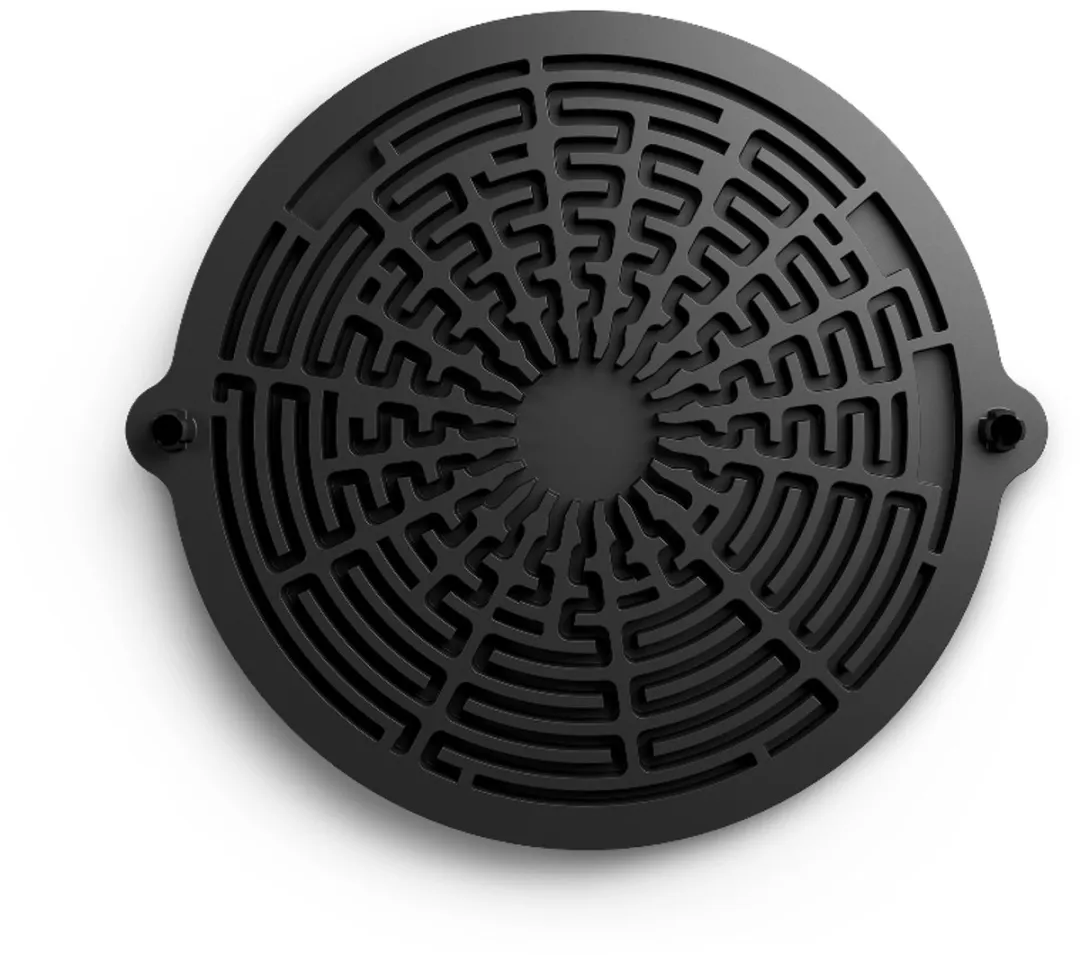 Kef Q1 Meta Luidspreker - Zwart (Per Paar)