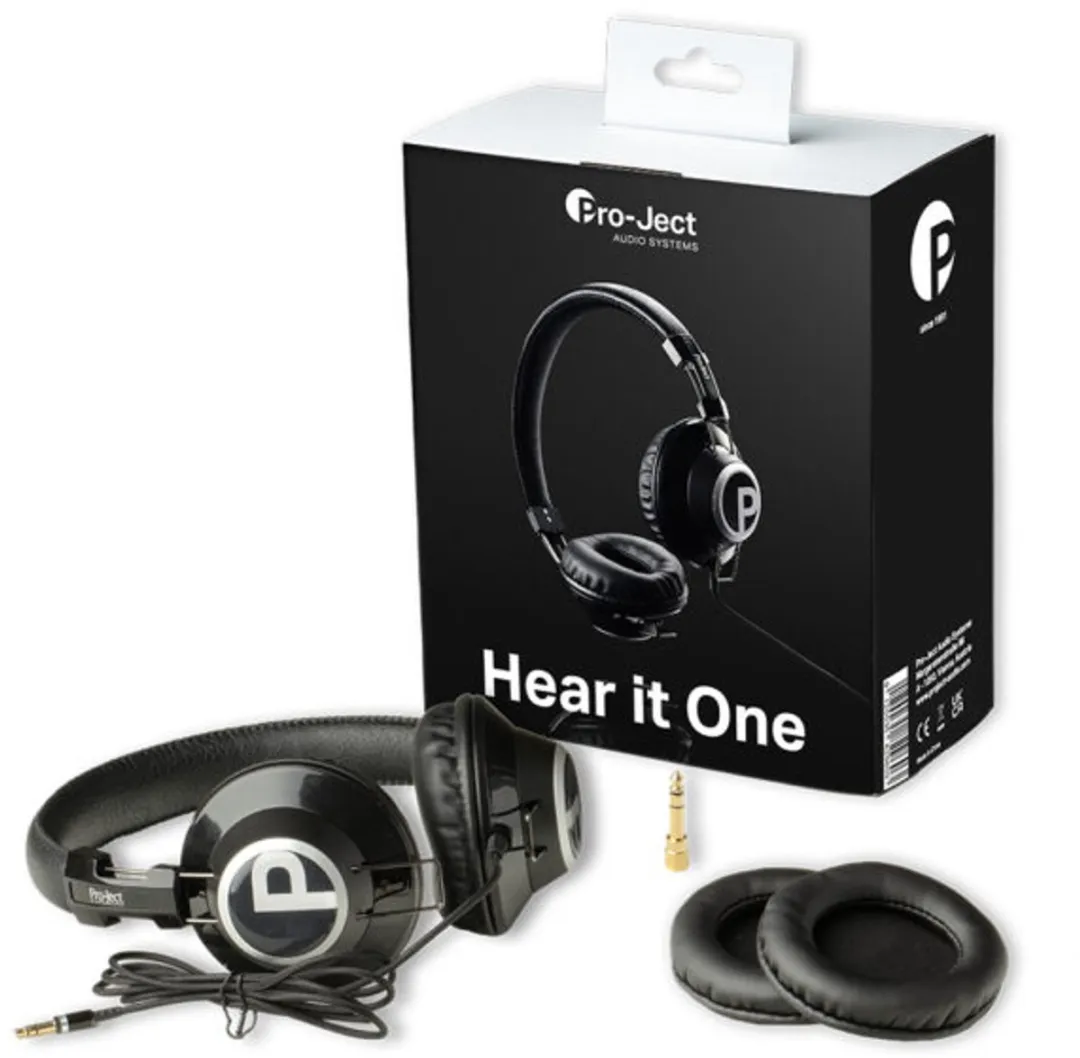 Pro-Ject Hear it One - Zwart - afbeelding 3 van 3