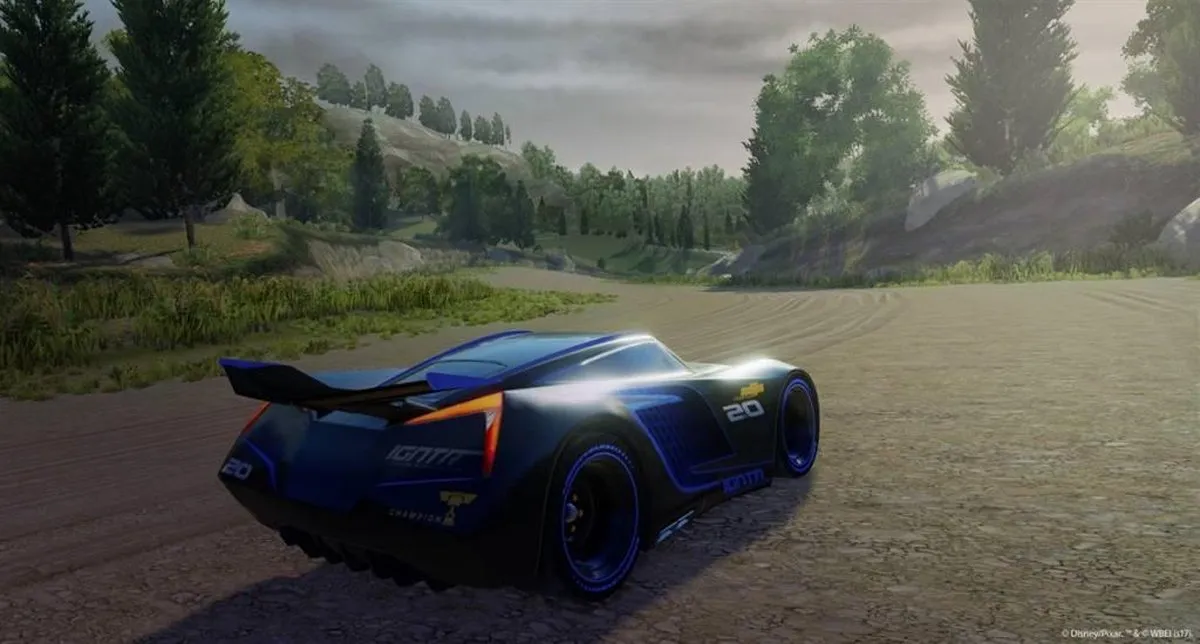 Warner Bros. Cars 3 Vol Gas Voor De Winst! - PS4
