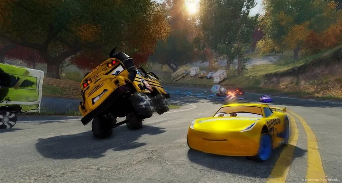 Warner Bros. Cars 3 Vol Gas Voor De Winst! - PS4