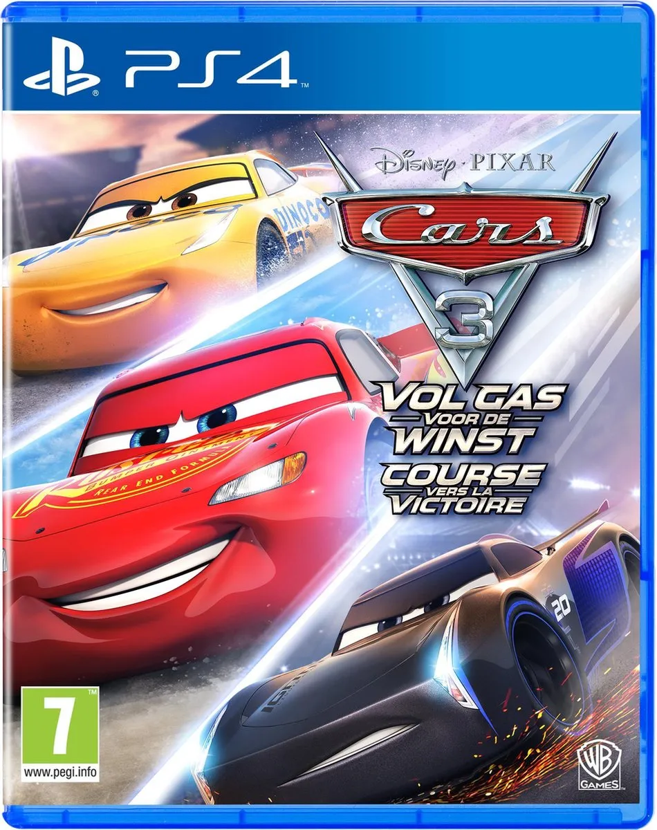Warner Bros. Cars 3 Vol Gas Voor De Winst!