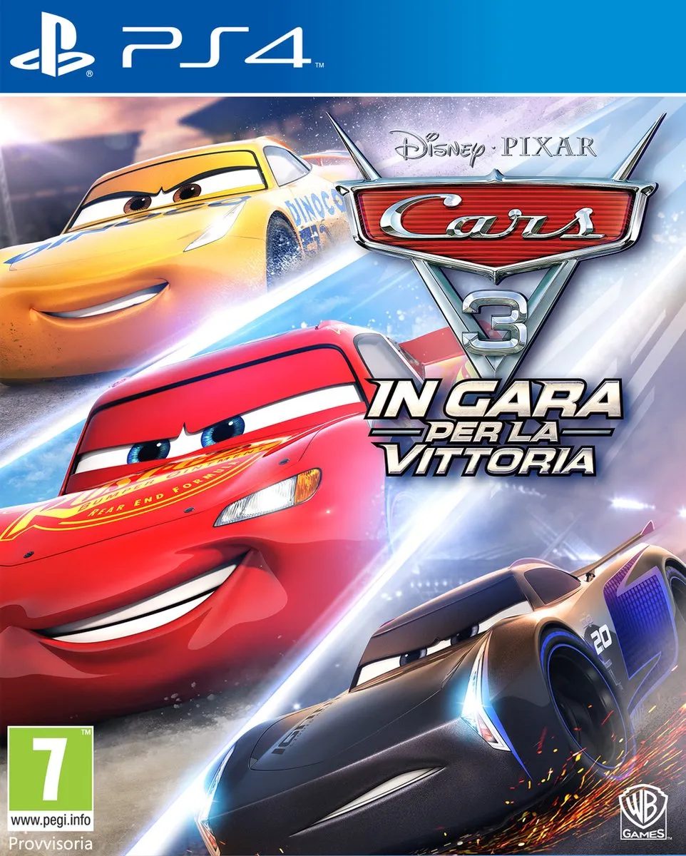 Warner Bros. Cars 3 Vol Gas Voor De Winst! - PS4