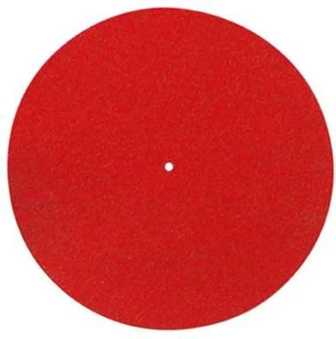 Pro-Ject Vilt Mat 300mm FELT-MAT-300MM-RED