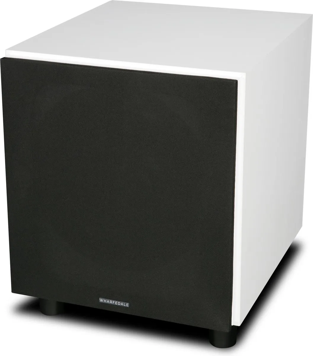 Wharfedale SW-12 Subwoofer 300W - 12" - Wit