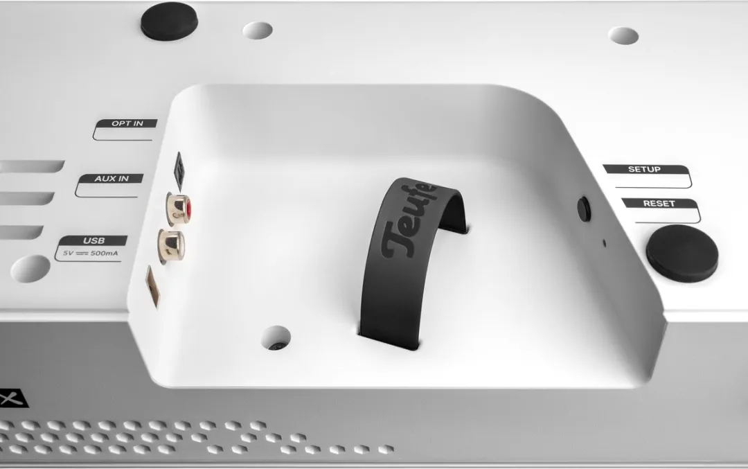 Teufel CINEBAR 22 Soundbar - 5.1 Dolby Atmos Wit