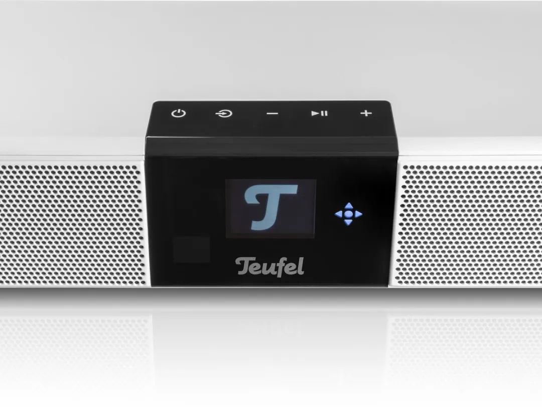 Teufel CINEBAR 22 Soundbar - 5.1 Dolby Atmos Wit