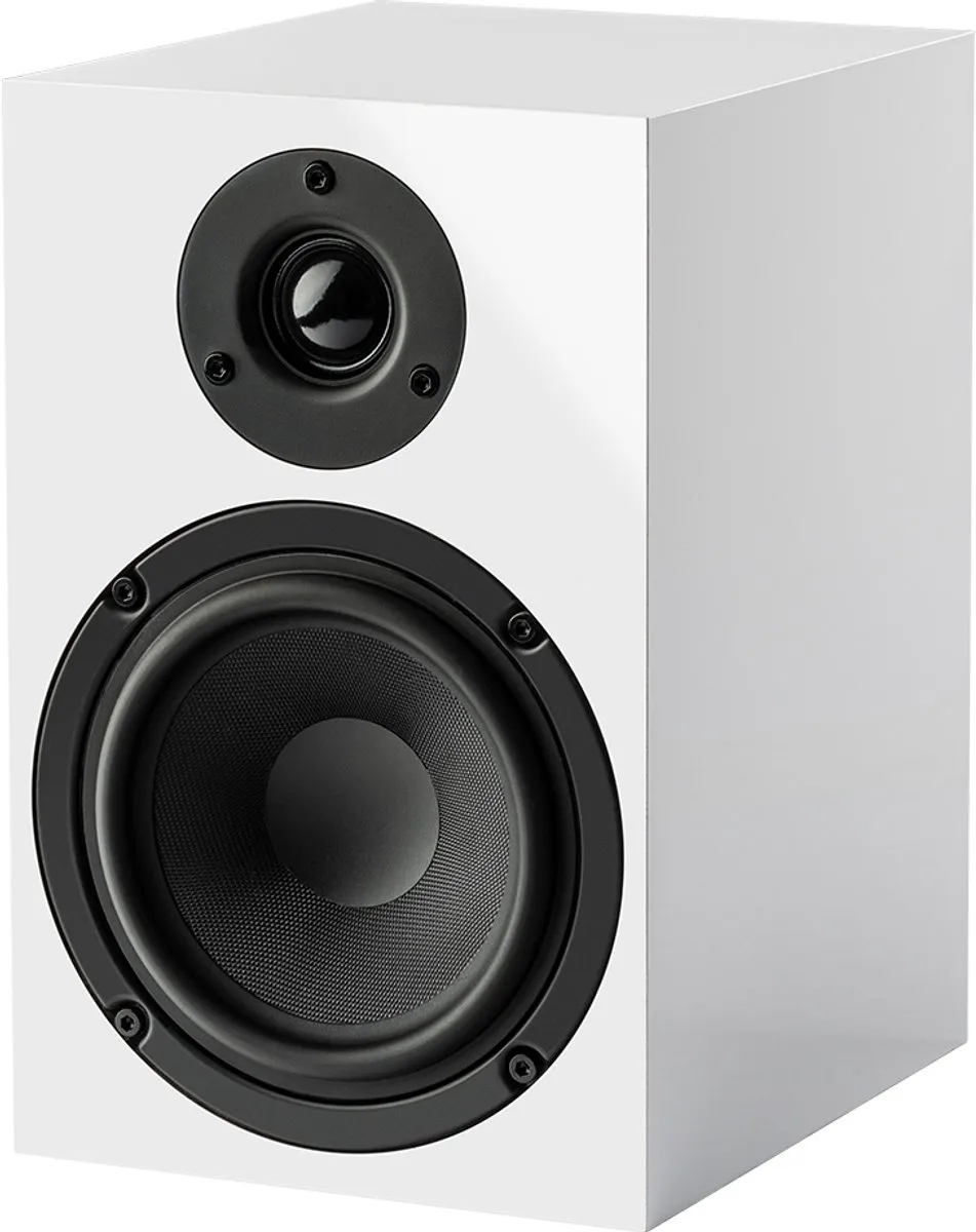 Pro-Ject Speaker Box 5E Boekenplankluidsprekers - 150W - Wit