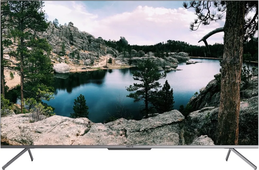 Metz 55MUC8500Z UHD/4K LED TV Android TV 10.0 (Netflix, Prime Video, Disney+, MyCanal, OCS, Apple TV) HDR10 / HLG met DVB-T2/C/S2-tuners - MUC7- en MUC8-serie (55'' (139 cm ))