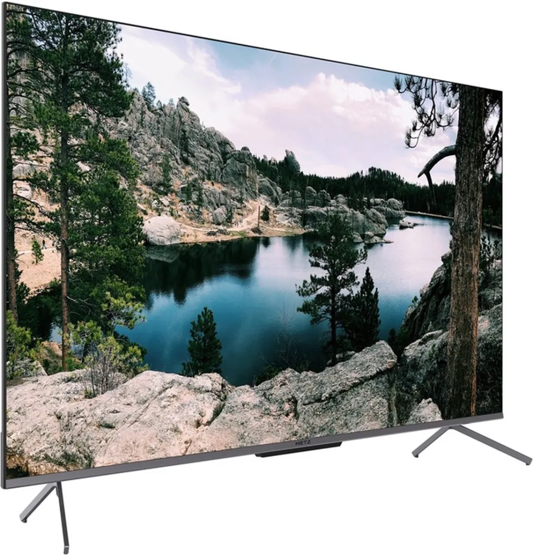 Metz 55MUC8500Z UHD/4K LED TV Android TV 10.0 (Netflix, Prime Video, Disney+, MyCanal, OCS, Apple TV) HDR10 / HLG met DVB-T2/C/S2-tuners - MUC7- en MUC8-serie (55'' (139 cm ))