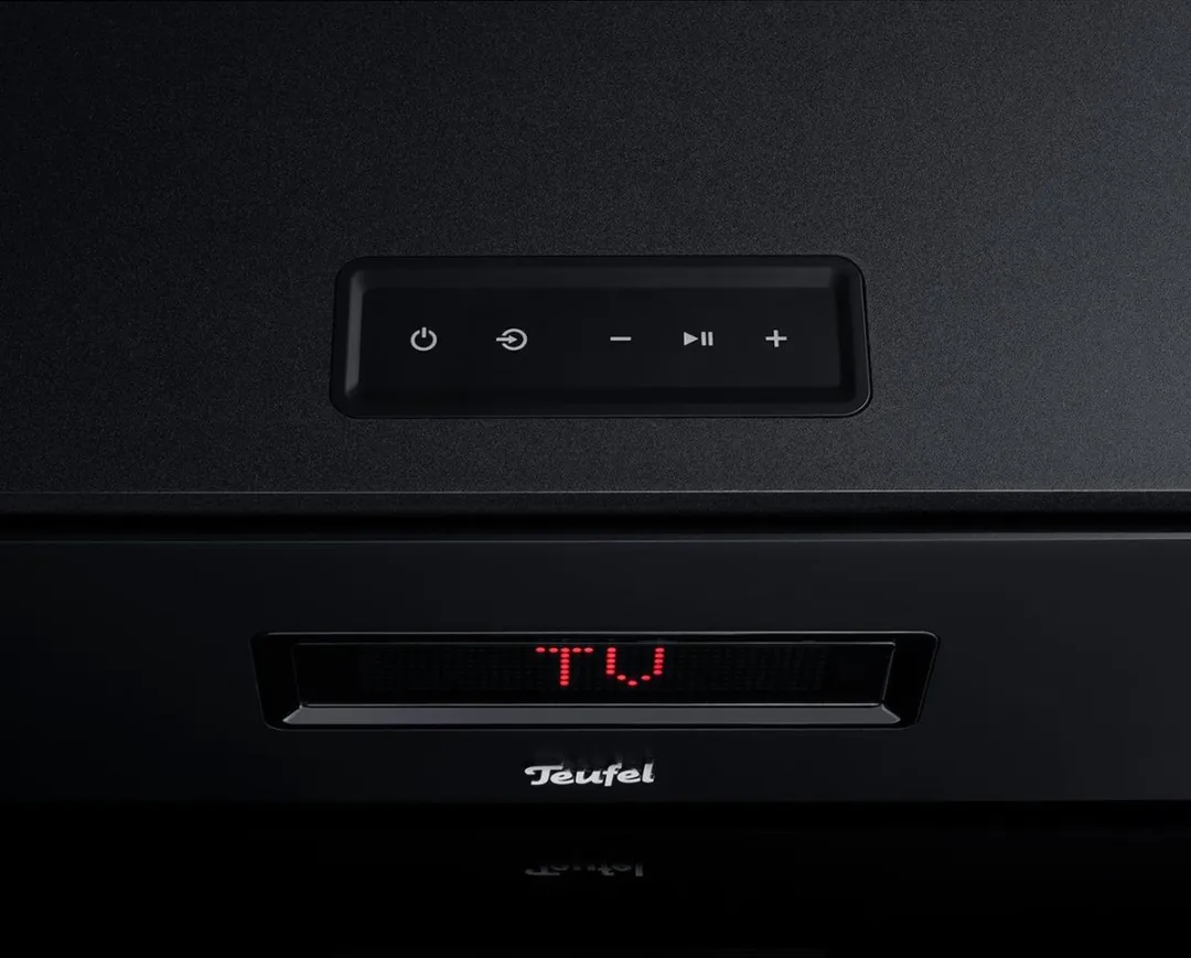 Teufel Cinebar Ultima Soundbar - 380W - Zwart