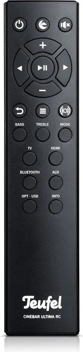 Teufel Cinebar Ultima Soundbar - 380W - Zwart