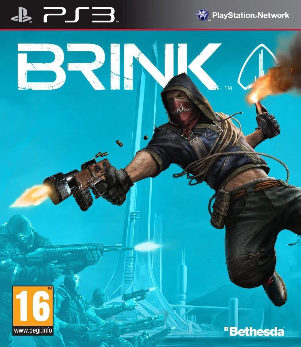Bethesda Brink - PS3