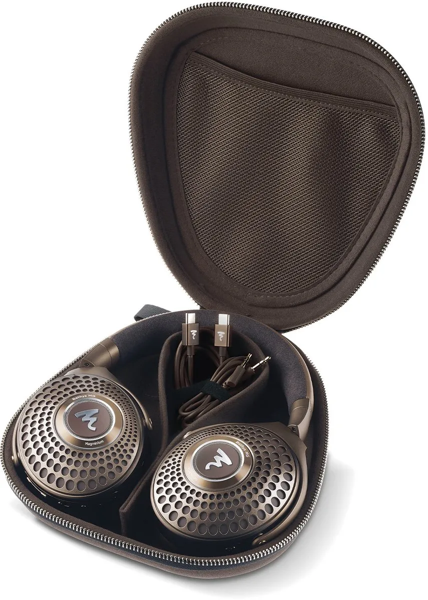 Focal Bathys MG Hoofdtelefoon - Noise Cancelling - Bronze