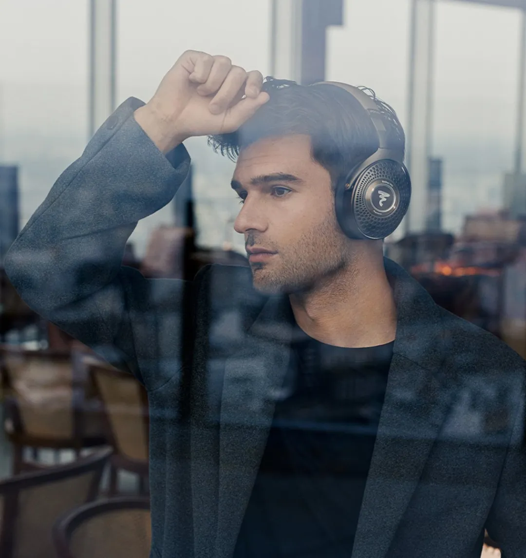 Focal Bathys MG Hoofdtelefoon - Noise Cancelling - Bronze