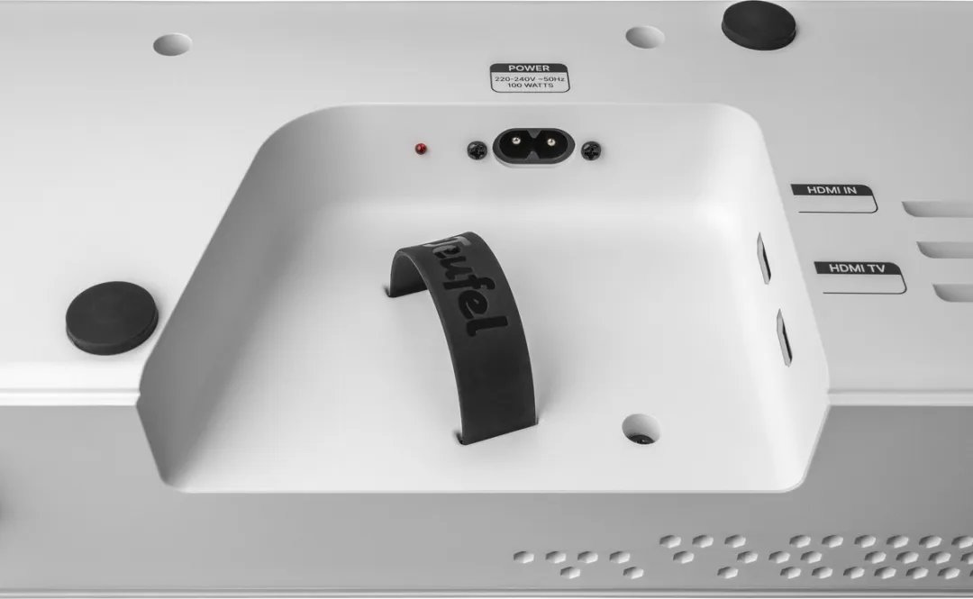 Teufel Cinebar 22 Power Edition Soundbar Set - Wit