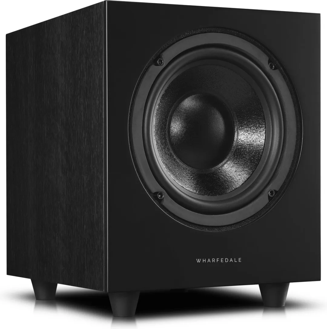 Wharfedale DX-3 5.1 Surround Set - 100W - Zwart