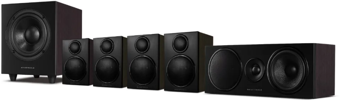 Wharfedale DX-3 5.1 Surround Set
