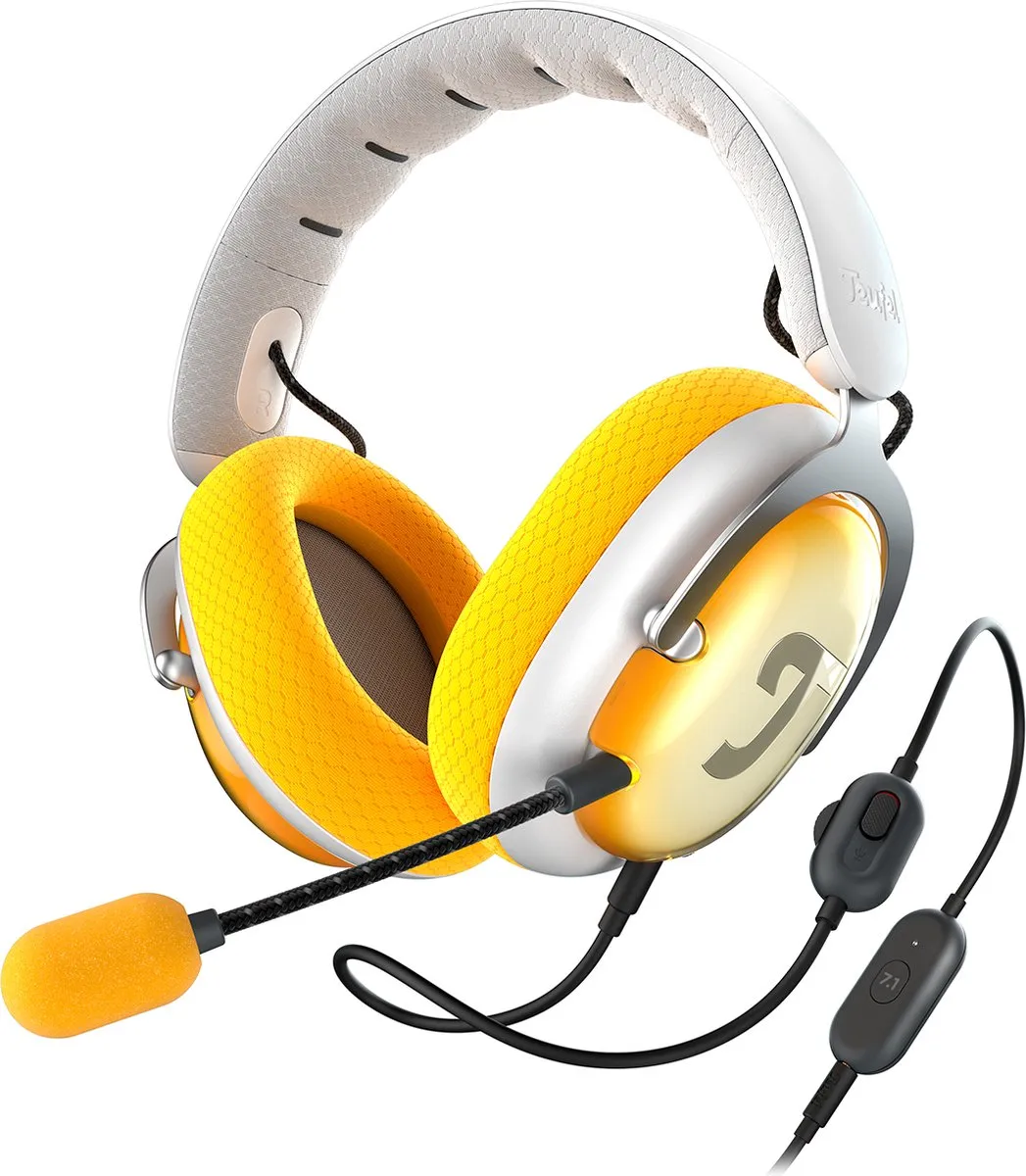 Teufel ZOLA Bedrade Over-Ear Gaming Headset 7.1 Surround