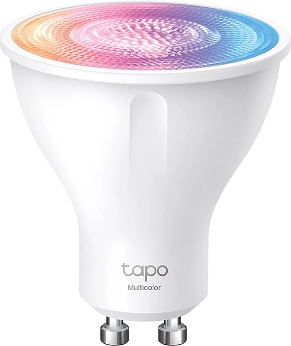 TP-Link Tapo L630 Spot GU10 - Wit & Kleur 3,7W