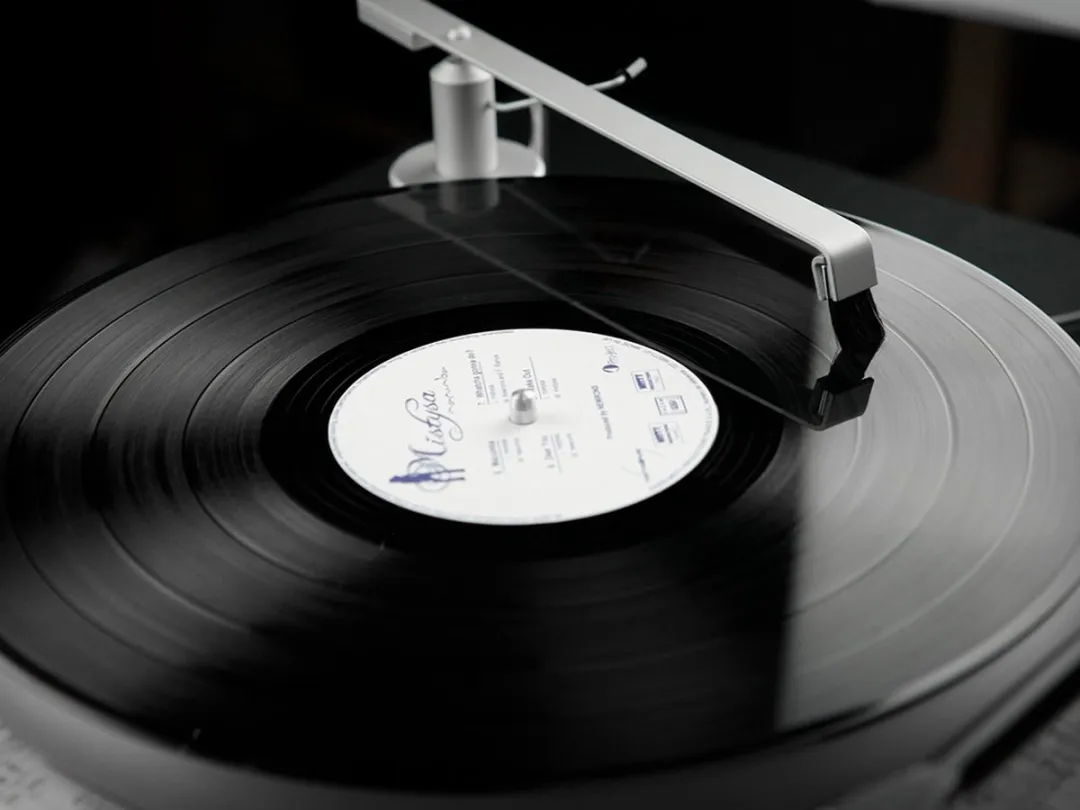 Pro-Ject Sweep it E Meeloopborstel - Platenspeleraccessoire