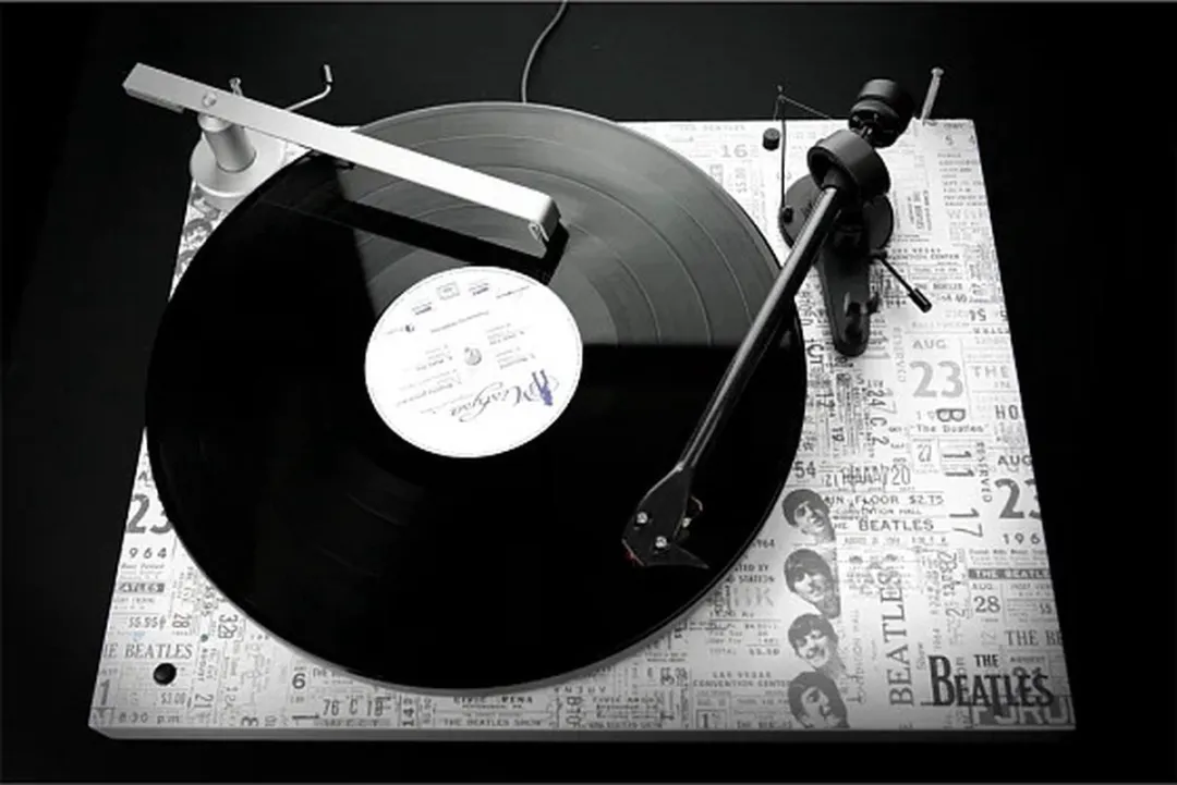 Pro-Ject Sweep it E Meeloopborstel - Platenspeleraccessoire