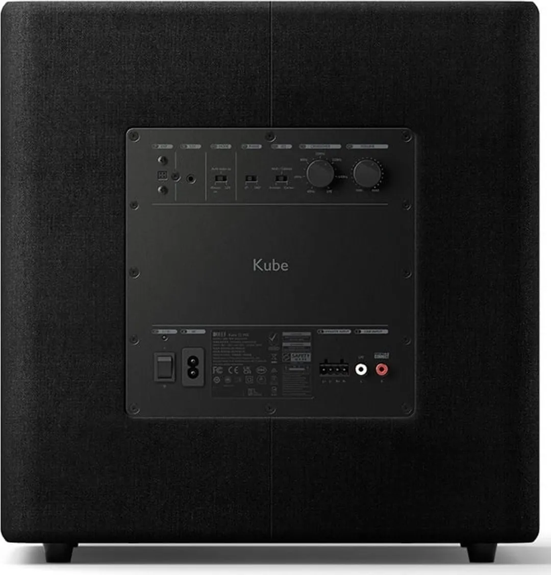 KEF Kube 12 MIE Actieve Subwoofer