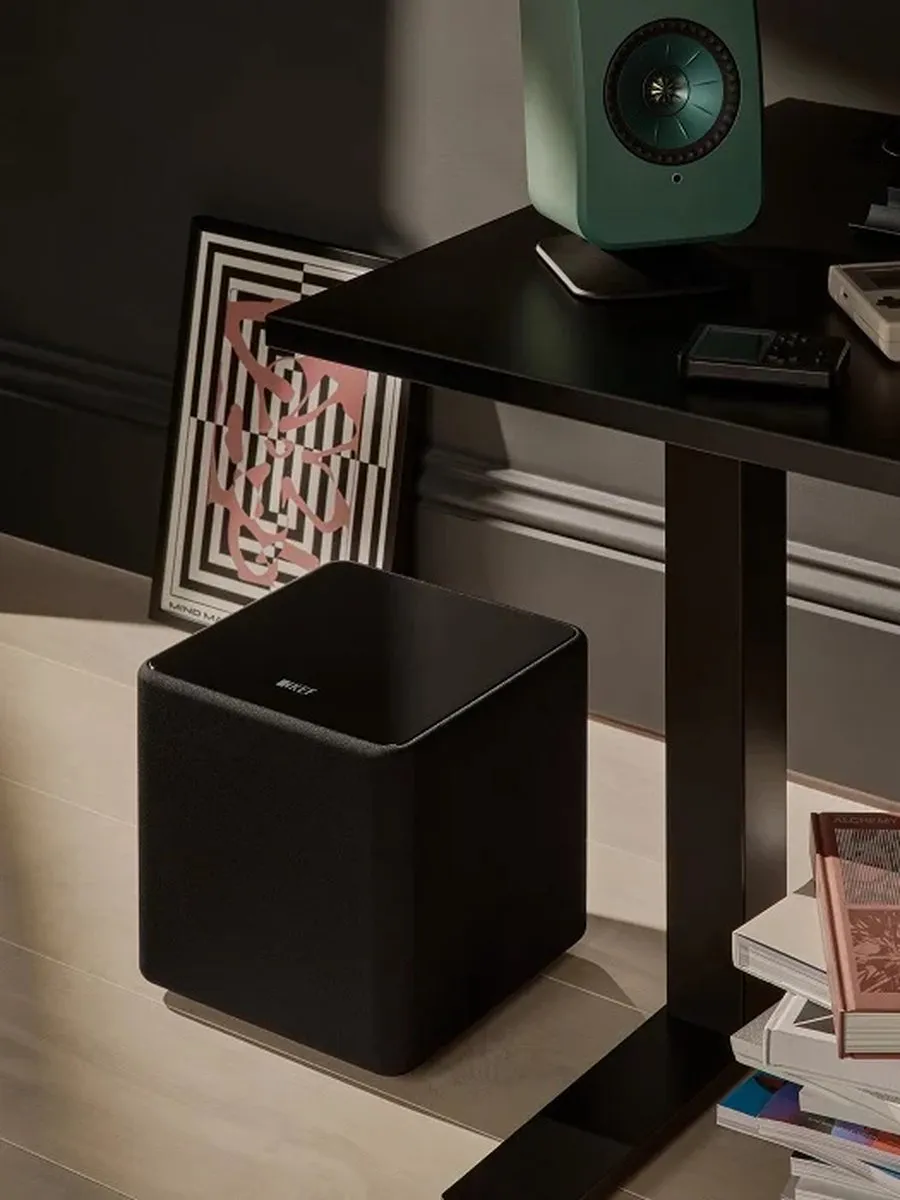 KEF Kube 12 MIE Actieve Subwoofer - 300W - Zwart