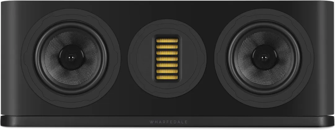 Wharfedale EVO 5.C Center Speaker - 120W - Zwart